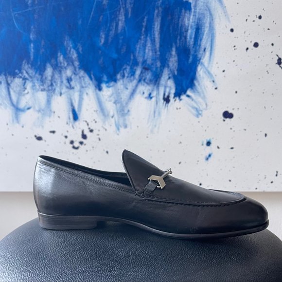 Jimmy Choo Men\'s Leather Loafers main image 5